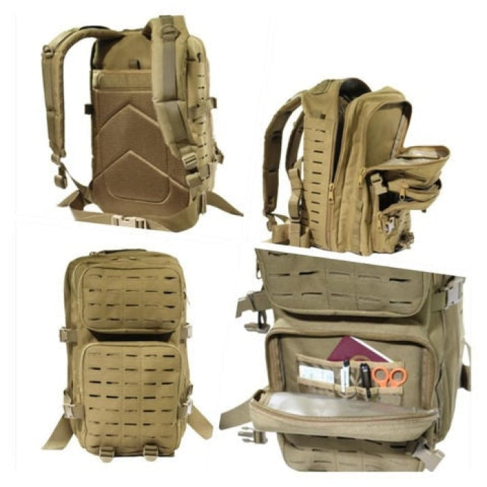 Sac à Dos Smash It Sports Black Ops 150 – Gris/noir, Pour équipement Baseball Softball