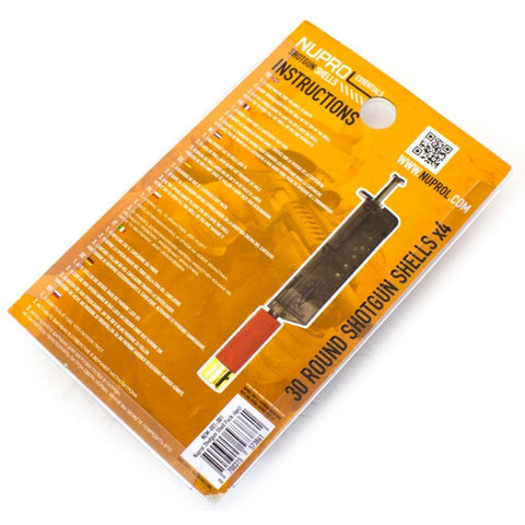 Sachet de 4 douilles Nuprol pour Fusil à pompe type Franchi par 4