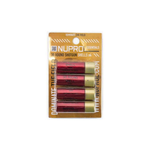 Sachet de 4 douilles Nuprol pour Fusil à pompe type Franchi par 4