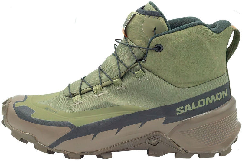Chaussures Salomon Cross Hike Tracker GTX Vert