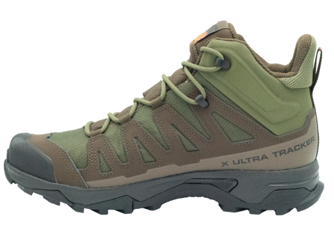 Chaussures Salomon X Ultra Tracker Mid GTX Vert