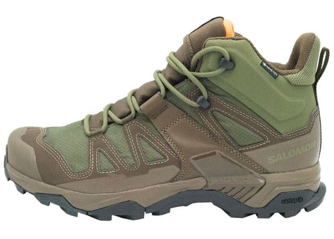 Chaussures Salomon X Ultra Tracker GTX Vert/Orange