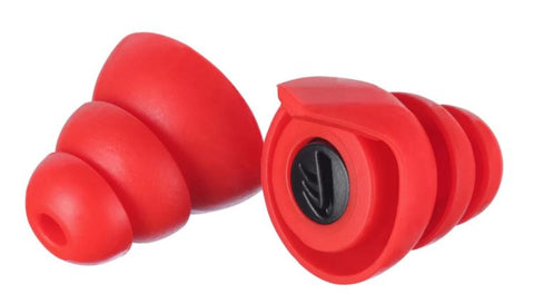 Bouchons d'oreilles Geco In-Ear Impuls - Réutilisable - ChasseTir.com