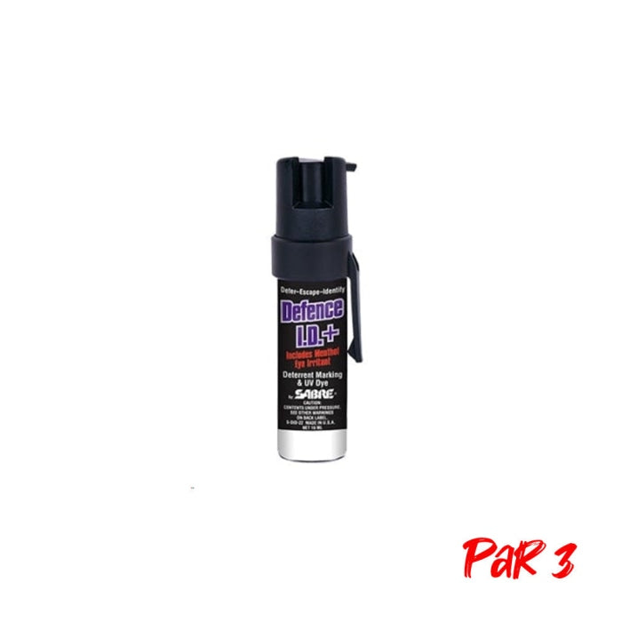 Spray Marqueur Violet et UV Sabre Red Menthol - 19ml SBSDID22PLUSP3