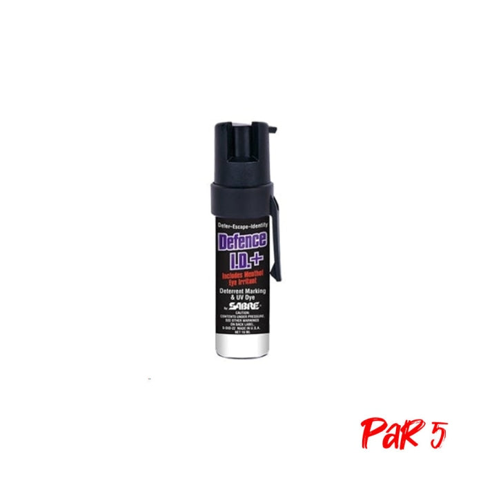 Spray Marqueur Violet et UV Sabre Red Menthol - 19ml SBSDID22PLUSP5