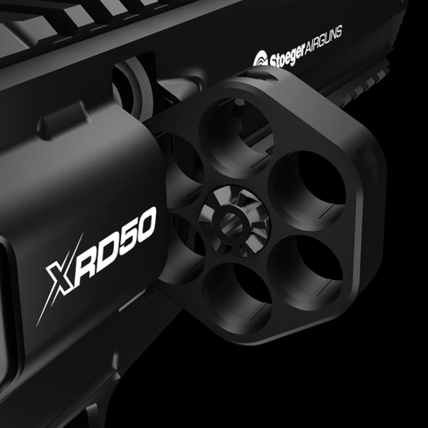 Revolver CO2 Stoeger XRD50 - Cal. 50 + 50 billes