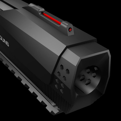 Revolver CO2 Stoeger XRD50 - Cal. 50 + 50 billes