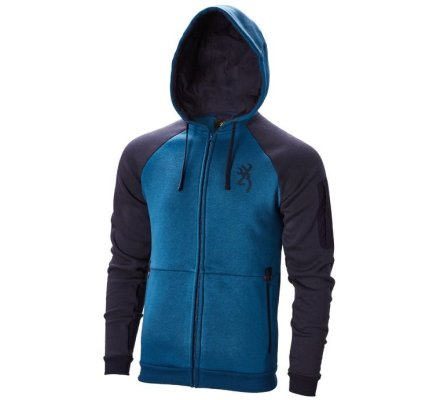 Sweatshirt zippé Browning Snapshot 2 Tones
