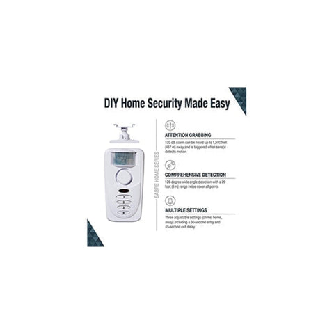 Système d’alarme Sabre Red avec détecteur de mouvement SAMSA