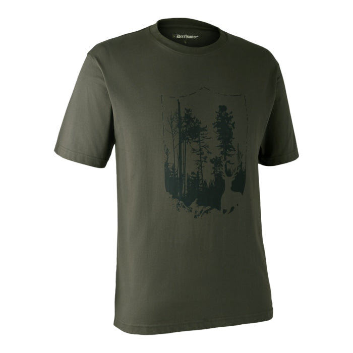 T-shirt DeerHunter Shield 8384378S