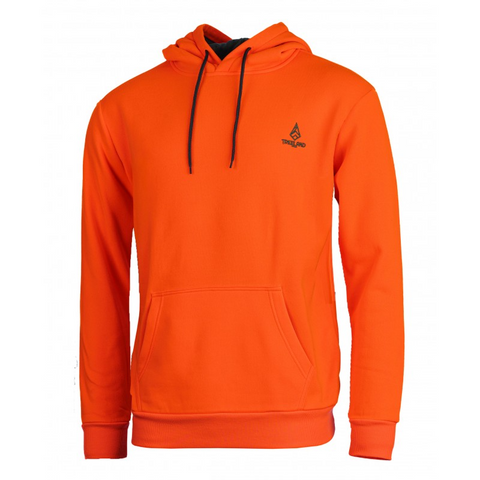 Sweat à capuche Somlys orange