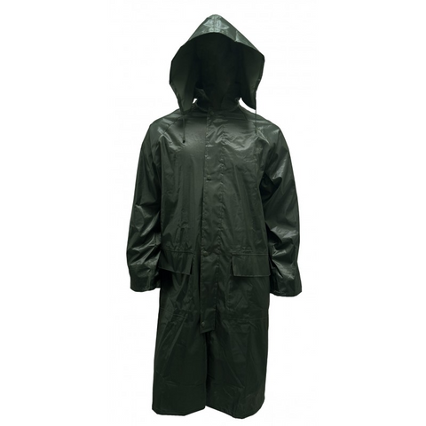 Manteau long de pluie Treeland vert