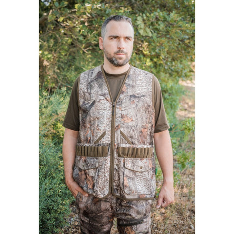 Gilet Treeland camo