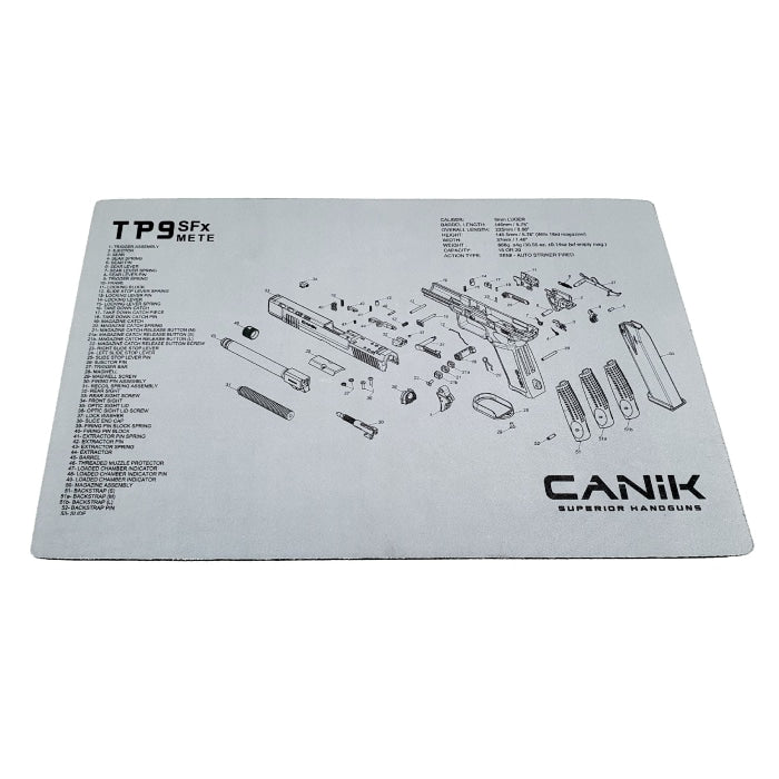 Tapis de nettoyage Canik TP9 SFX Mete CA00004