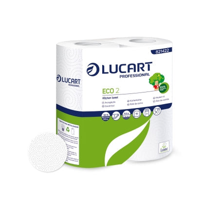 Essuie-tout Lucart et ECOX2 / Par 2