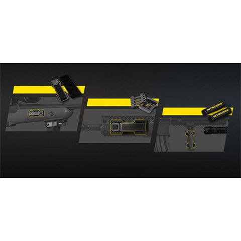 Télécommande sans fil Nitecore RSW2i WL - pour lampes Série i