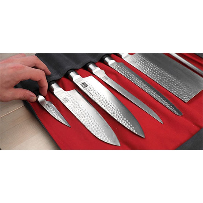 Trousse vide Kotai pour 8 couteaux de cuisine KTAC001