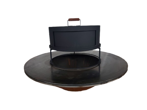 Four à pizza pour brasero – Forno Di Tonio par Random