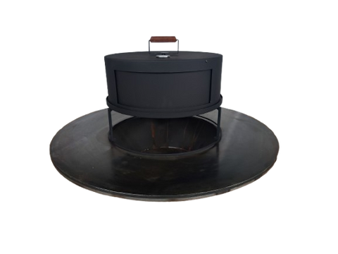 Four à pizza pour brasero – Forno Di Tonio par Random + accessoires OFFERT