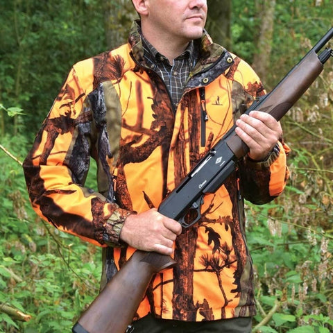 Veste réversible Percussion Camo