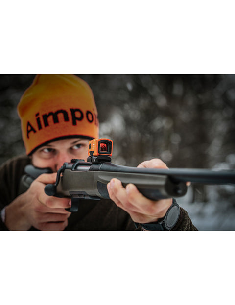 Viseur point rouge Aimpoint ACRO C-2 Orange Cerakote