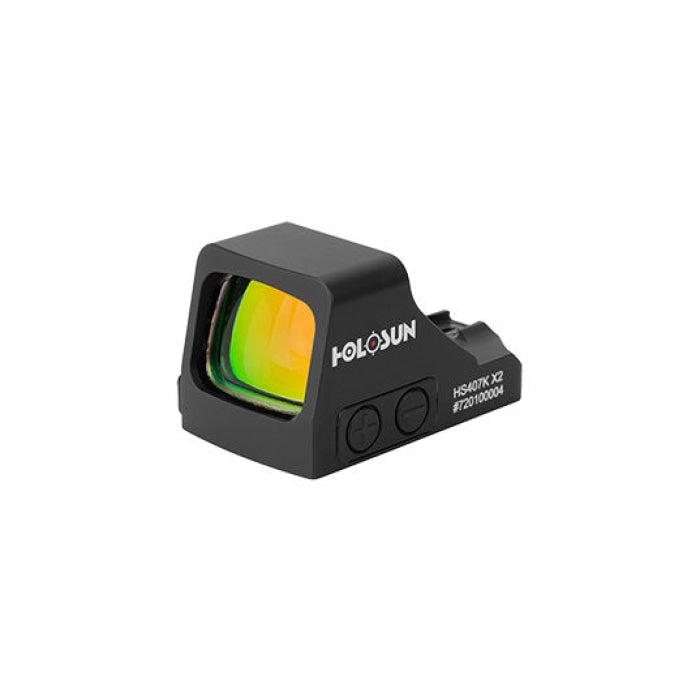 Viseur point rouge Holosun Reflex 407K X2 - Dot 6 MOA - réticule