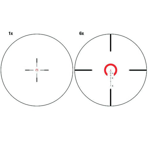 Viseur VCOG Trijicon 1-6x24 51103656