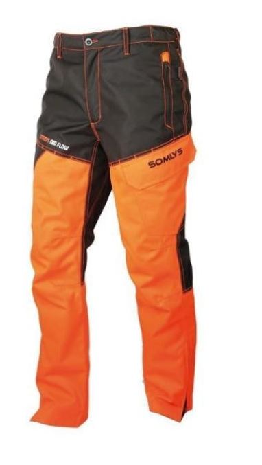 Pantalon de chasse Somlys Evo Orange 44