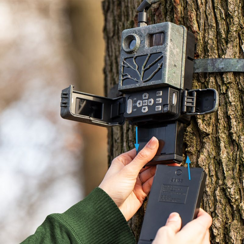 Bloc d'alimentation Zeiss Secacam 3