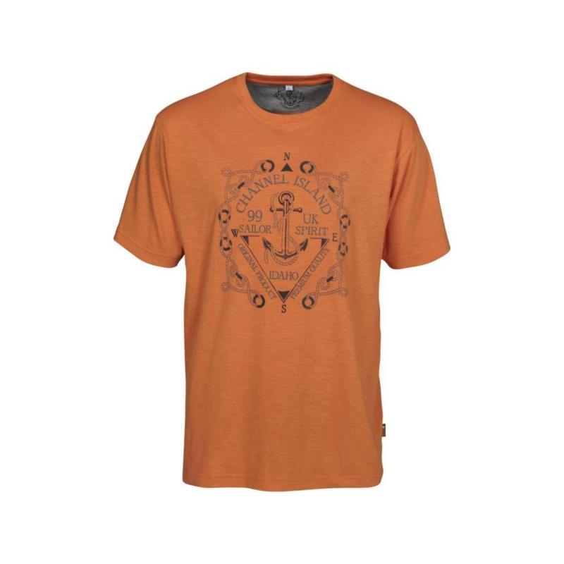 T-shirt Idaho Guernsey - Orange 15156L