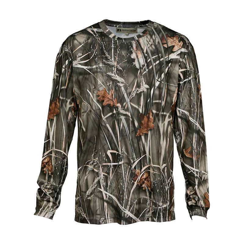 Tee-shirt Percussion ML chasse 151623S