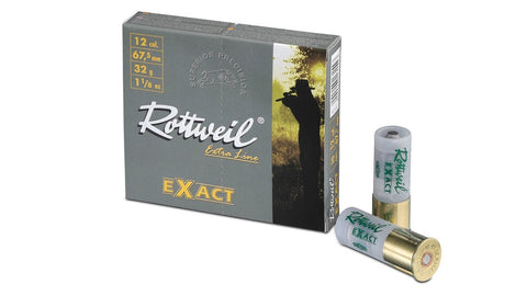 Cartouches Rottweil Exact Cal. 12/67.5 2317154