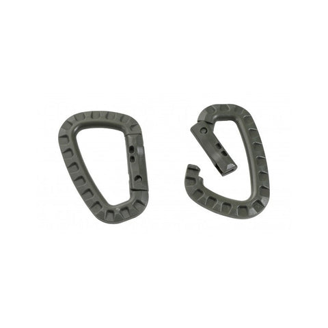 Mousquetons Cityguard Plastique - Par 2 27121K