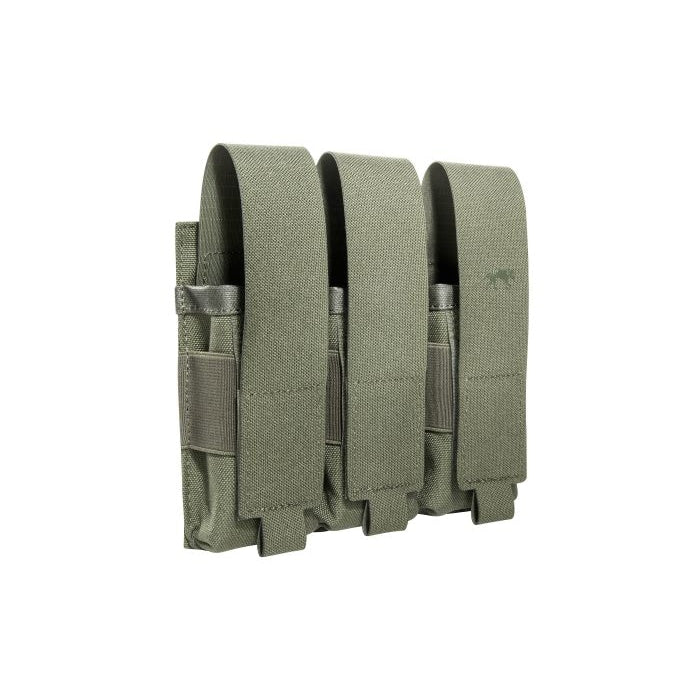 3 Portes-Chargeurs Simples Tasmanian Tiger 3 SGL Mag Pouch MP7 Velcro
