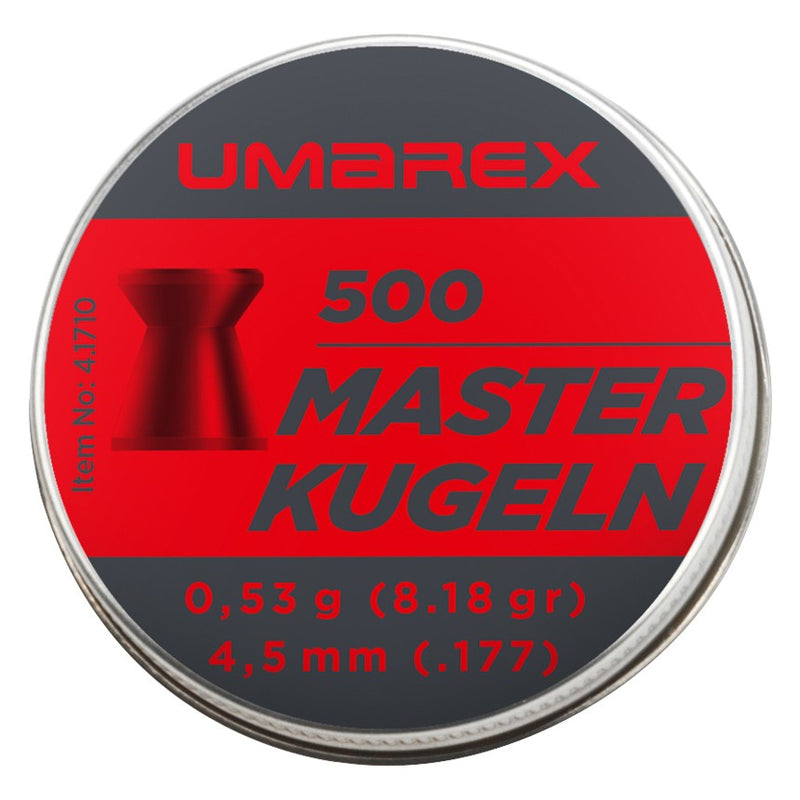 Plombs Umarex Masterkugln tête plate x500 4.1710