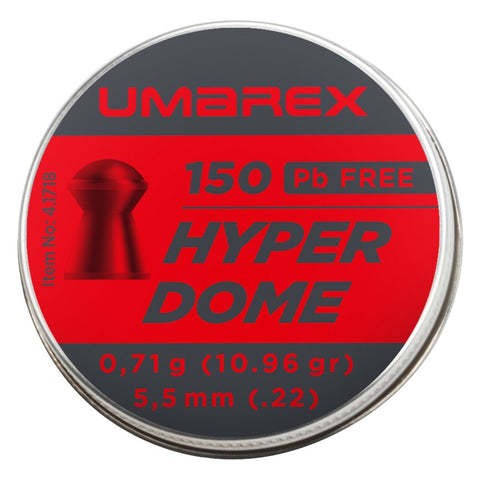 Plombs Umarex Hyperdome tête ronde 4.1718
