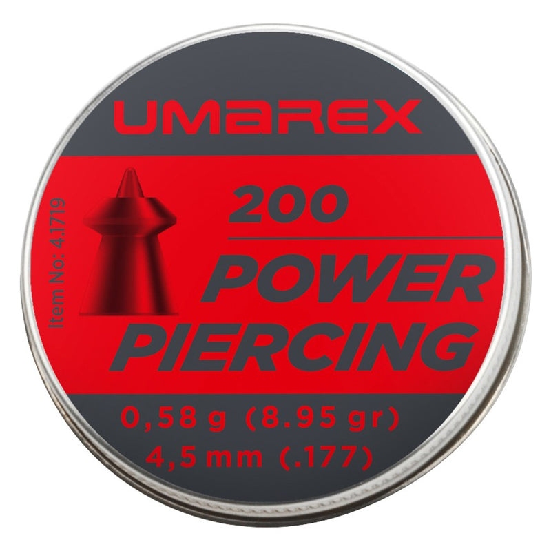 Plombs Umarex Power piercing tête pointue 4.1719