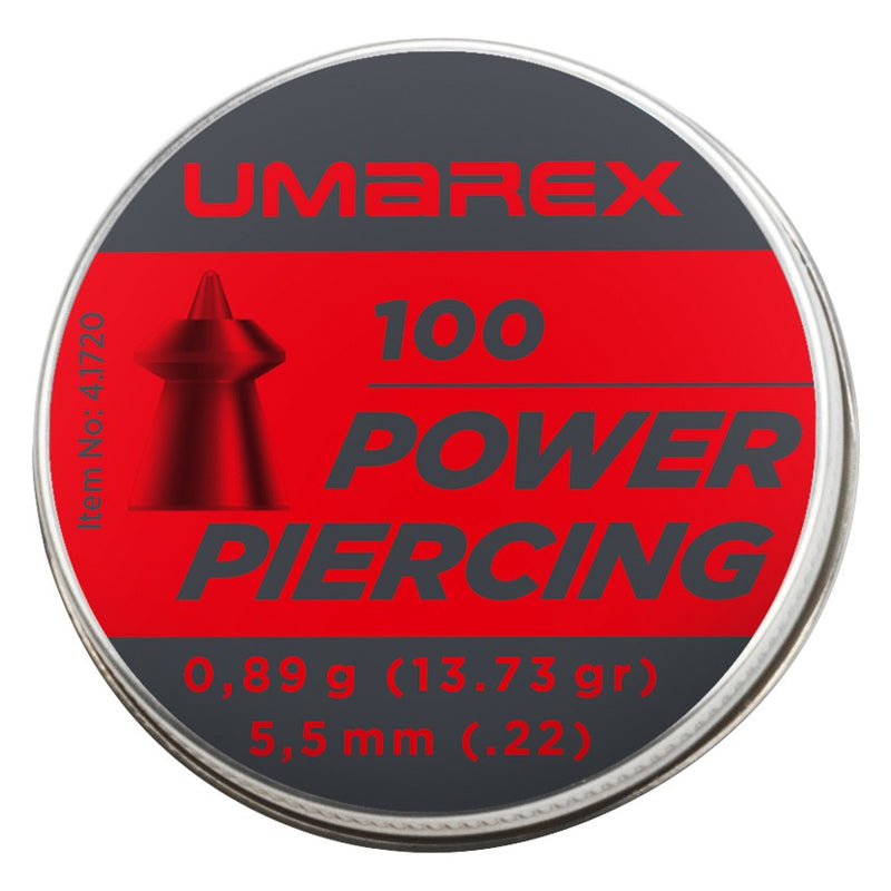 Plombs Umarex Power piercing tête pointue 4.1720
