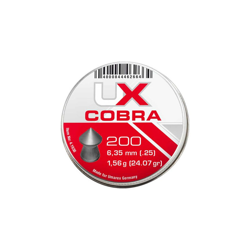 Plombs Cobra UX tête pointue 4.1938