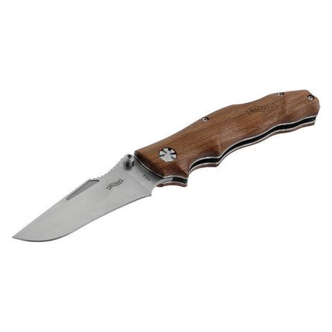 Couteau pliant Walter AFW 3 - Adventure Folder wood 3 5.0861