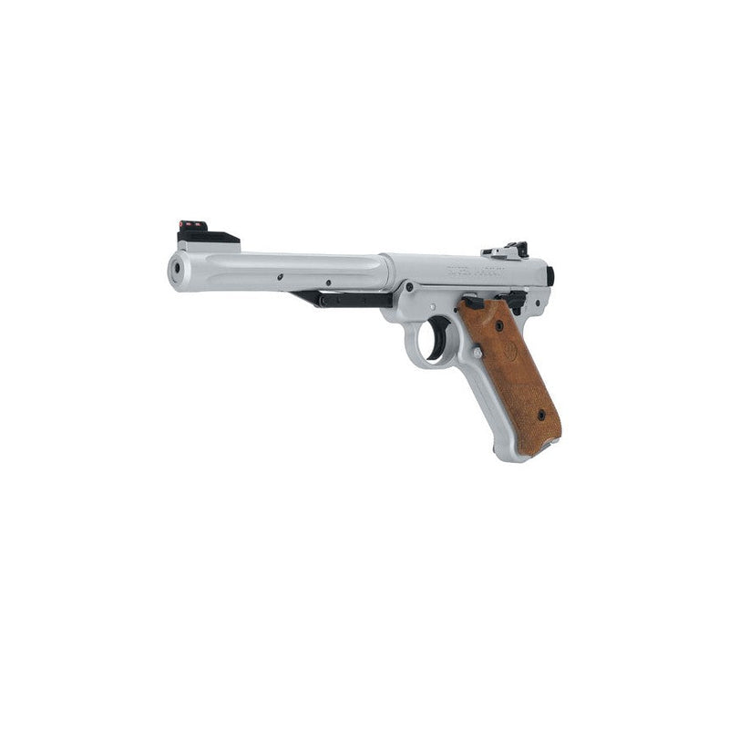 Pistolet Ruger Mark IV en inox 5.8413