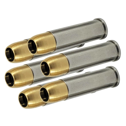 6 Douilles Acier Airsoft CNC HI PRECISON pour Rhino Co2 et Dan Wesson