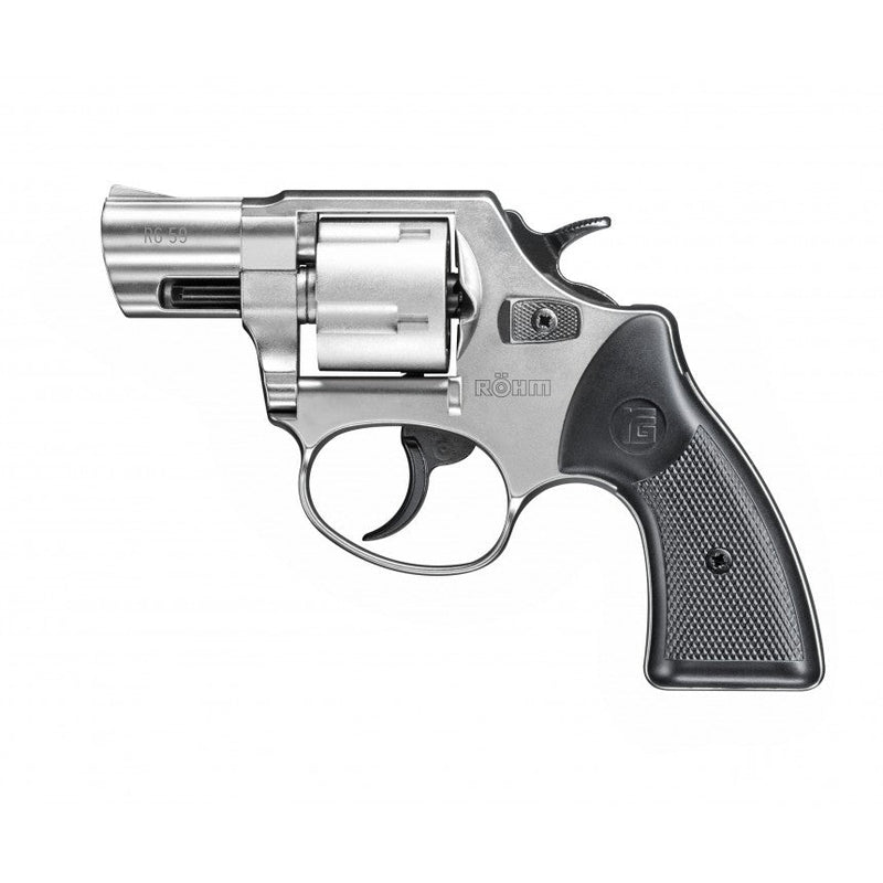 Revolver Rohm RG Cal.9mm RK - Alu Chrome 722.02.06