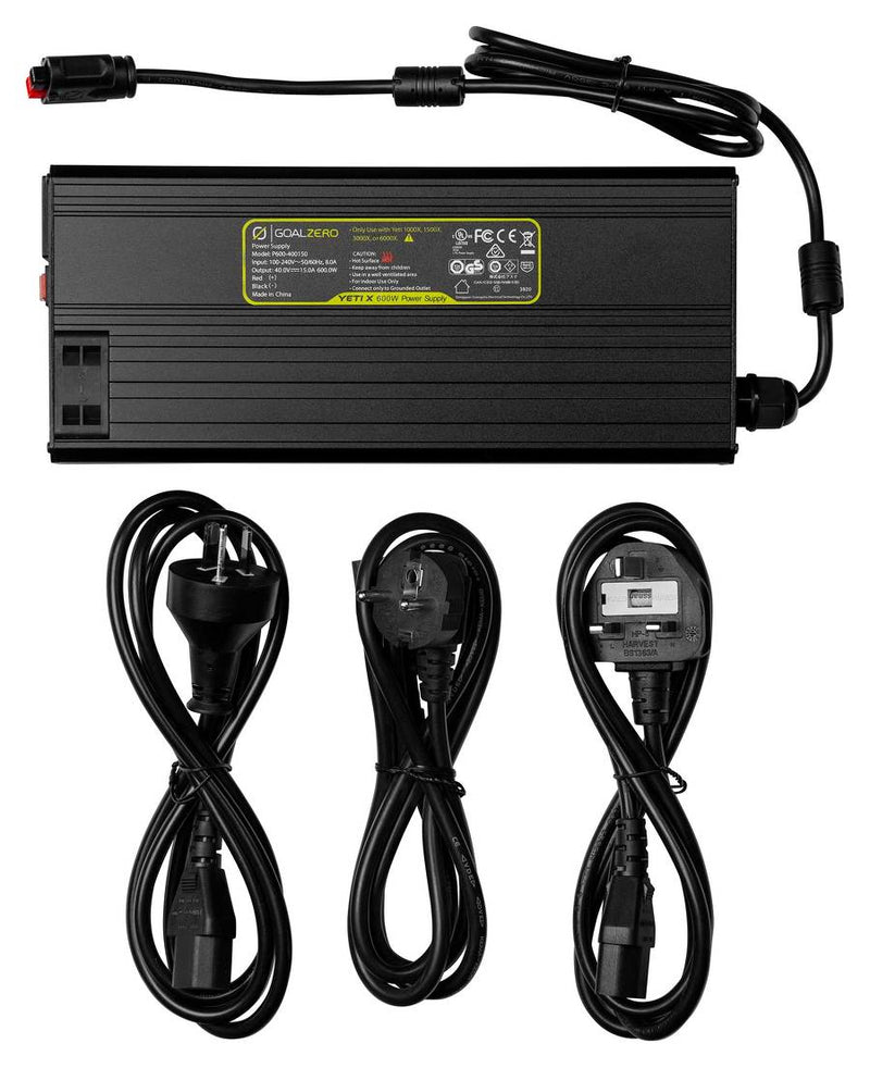 Chargeur 600W Goal Zéro pour batteries Yeti X 98390