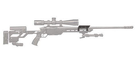 Rail Picatinny Ata NV-HOOD pour Turqua ALR ARAIL