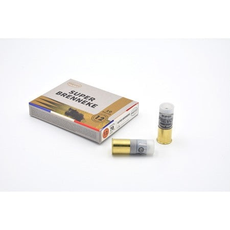 Cartouches Prevot Super Brenneke - Demi-blindée - Cal. 12/70 - ChasseTir.com