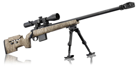 Carabine à verrou BCM Rubis Tactical Digital Camo - Canon MRR 71 cm