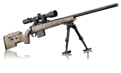 Carabine à verrou BCM Rubis Tactical Digital Camo - Canon MRR 71 cm