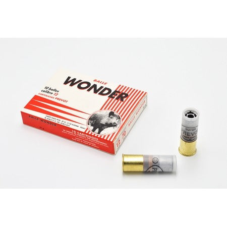 Cartouches Prevot Wonder Expansive - Cal. 12/70 - ChasseTir.com