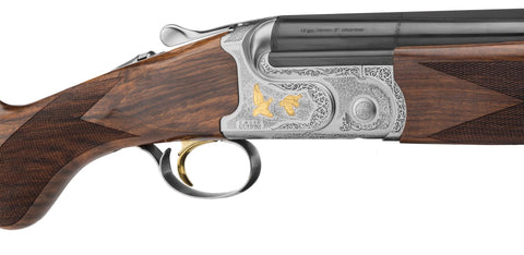 Fusil de chasse superposé Caesar Guerini Tempio Light Ergal Nickel